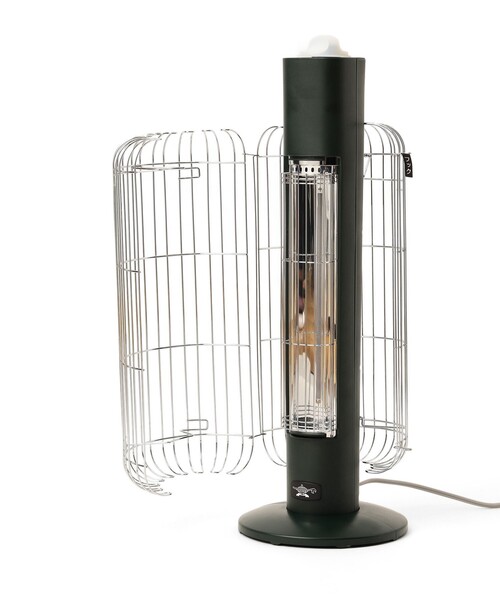 BEAMS JAPAN（ビームス　ジャパン）の「Aladdin × BEAMS JAPAN / 別注 遠赤グラファイトヒーター トリカゴ 深緑色（ふかみどり)（生活家電・レディース・ブルー系/ダークグリーン・ONE SIZE）」の7枚目の写真