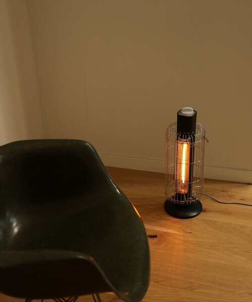 BEAMS JAPAN（ビームス　ジャパン）の「Aladdin × BEAMS JAPAN / 別注 遠赤グラファイトヒーター トリカゴ 深緑色（ふかみどり)（生活家電・レディース・ブルー系/ダークグリーン・ONE SIZE）」の9枚目の写真