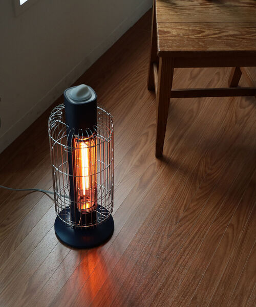 BEAMS JAPAN（ビームス　ジャパン）の「Aladdin × BEAMS JAPAN / 別注 遠赤グラファイトヒーター トリカゴ 深緑色（ふかみどり)（生活家電・レディース・ブルー系/ダークグリーン・ONE SIZE）」の2枚目の写真