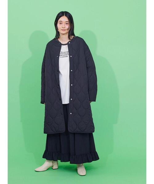 AMERICAN HOLIC（アメリカンホリック）の「ナンバーロゴラグランカットチュニック（Tシャツ/カットソー・レディース・チャコールグレー/ブルー/グリーン・M/L）」の17枚目の写真