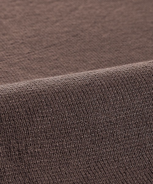 BELLUNA PLUS(ベルーナ)の「ケーブル編ベスト付ワンピースセットアップ(アンサンブル・レディース・モカ/ワイン・MEDIUM/X-LARGE/LARGE)」の8枚目の写真