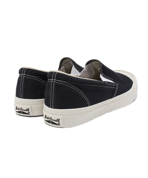 SHIPS（シップス）の「CONVERSE: 『JACK PURCELL』 スリッポン（スニーカー・メンズ・ブラック/ホワイト・9/9.5/8.5）」の10枚目の写真
