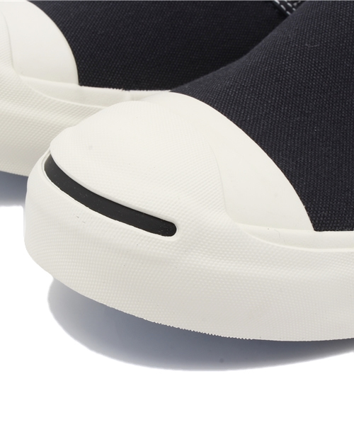 SHIPS（シップス）の「CONVERSE: 『JACK PURCELL』 スリッポン（スニーカー・メンズ・ブラック/ホワイト・9/9.5/8.5）」の3枚目の写真