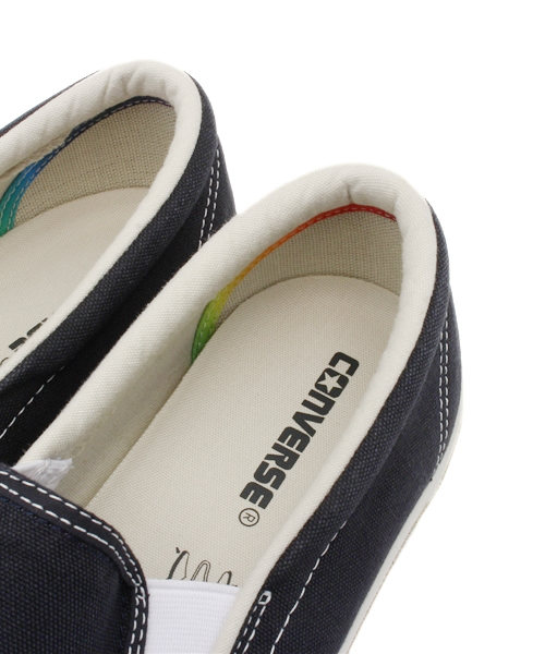 SHIPS（シップス）の「CONVERSE: 『JACK PURCELL』 スリッポン（スニーカー・メンズ・ブラック/ホワイト・9/9.5/8.5）」の11枚目の写真