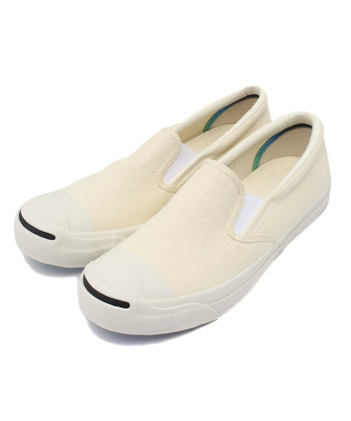 SHIPS（シップス）の「CONVERSE: 『JACK PURCELL』 スリッポン（スニーカー・メンズ・ブラック/ホワイト・9/9.5/8.5）」の4枚目の写真