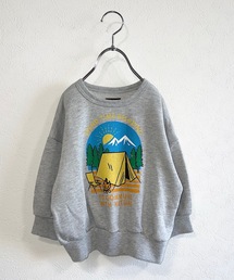 Life Support Products | ウラケプリントトレーナー（80～150cm）(スウェット)