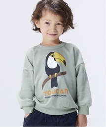 Life Support Products | ウラケプリントトレーナー（80～150cm）(スウェット)