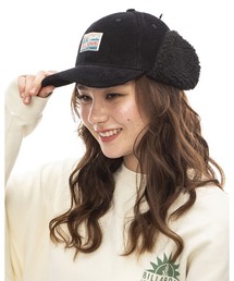 BILLABONG | BILLABONG レディース 【A/Div.】 ADIV TRAPPER CAP トラッパーキャップ 【2022年秋冬モデル】/ビラボンコーデュロイ帽子(キャップ)