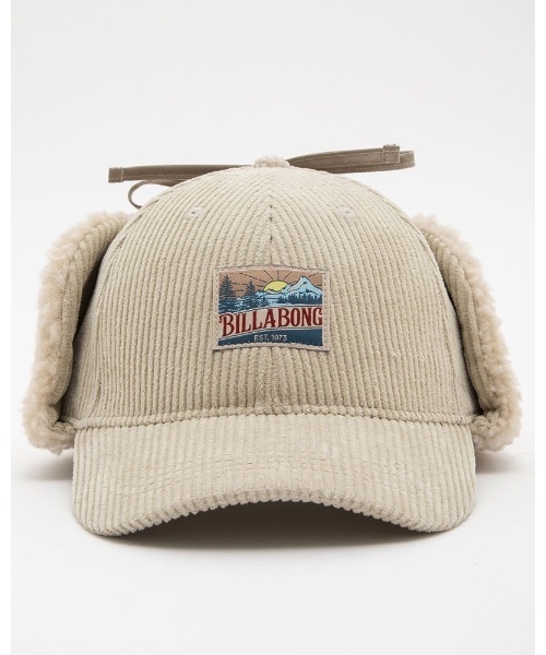 BILLABONG(ビラボン)の「BILLABONG レディース 【A/Div.】 ADIV TRAPPER CAP トラッパーキャップ 【2022年秋冬モデル】/ビラボンコーデュロイ帽子(キャップ・レディース・ブラック/ブラウン/オフホワイト・FREE)」の19枚目の写真