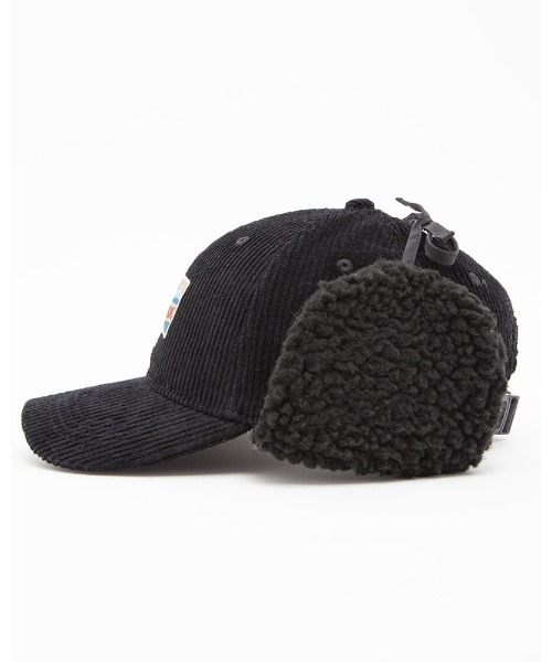 BILLABONG(ビラボン)の「BILLABONG レディース 【A/Div.】 ADIV TRAPPER CAP トラッパーキャップ 【2022年秋冬モデル】/ビラボンコーデュロイ帽子(キャップ・レディース・ブラック/ブラウン/オフホワイト・FREE)」の10枚目の写真