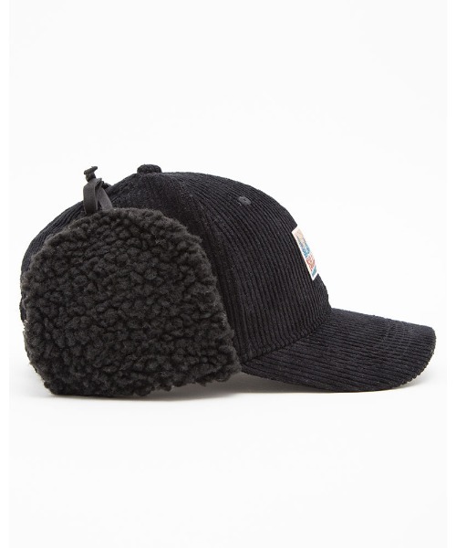 BILLABONG(ビラボン)の「BILLABONG レディース 【A/Div.】 ADIV TRAPPER CAP トラッパーキャップ 【2022年秋冬モデル】/ビラボンコーデュロイ帽子(キャップ・レディース・ブラック/ブラウン/オフホワイト・FREE)」の15枚目の写真