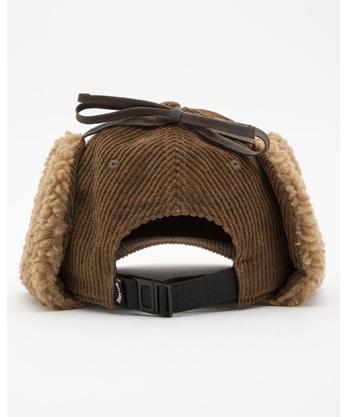 BILLABONG(ビラボン)の「BILLABONG レディース 【A/Div.】 ADIV TRAPPER CAP トラッパーキャップ 【2022年秋冬モデル】/ビラボンコーデュロイ帽子(キャップ・レディース・ブラック/ブラウン/オフホワイト・FREE)」の13枚目の写真