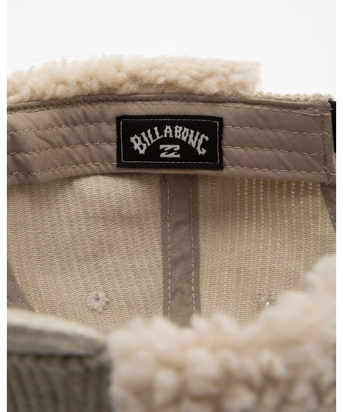 BILLABONG(ビラボン)の「BILLABONG レディース 【A/Div.】 ADIV TRAPPER CAP トラッパーキャップ 【2022年秋冬モデル】/ビラボンコーデュロイ帽子(キャップ・レディース・ブラック/ブラウン/オフホワイト・FREE)」の20枚目の写真