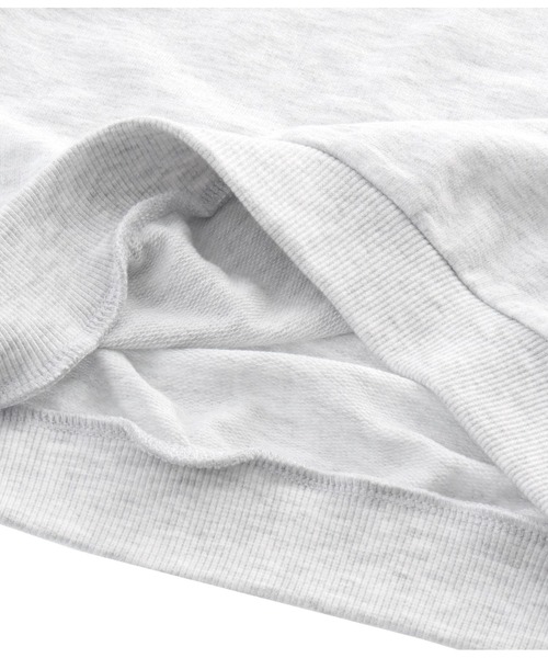 ANAP kids（アナップキッズ）の「かすれプリントミニ裏毛トレーナー（スウェット・キッズ・ライトグレー/スミクロ/ブラウン・130cm/110cm/120cm/100cm）」の15枚目の写真