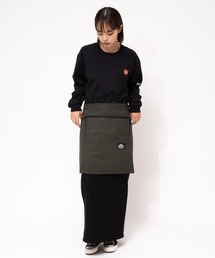 THE BAREFOOT（ベアフット）の「【 TEMPUS / テンプス 】 アウトドアエプロン 腰下 キャンプ ギャルソンエプロン OUTDOOR APRON IZI 21132395（エプロン）」