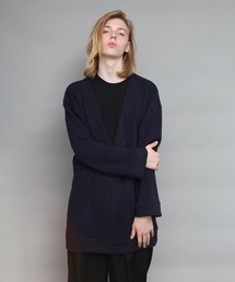 ato（アトウ）の「DEEP V-NECK LONG JERSEY（Tシャツ/カットソー）」