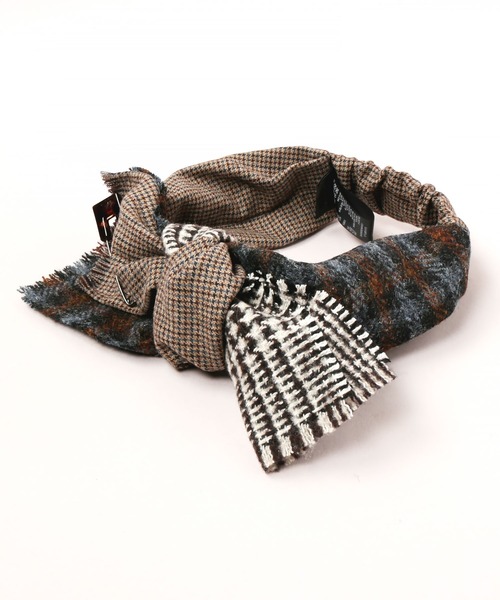 CA4LA（カシラ）の「KILT 6（ヘアバンド）」 - WEAR
