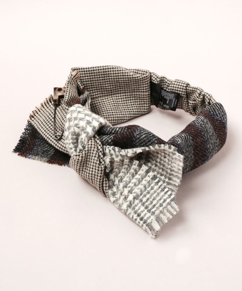 CA4LA（カシラ）の「KILT 6（ヘアバンド）」 - WEAR