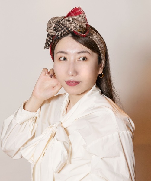 CA4LA（カシラ）の「KILT 6（ヘアバンド）」 - WEAR