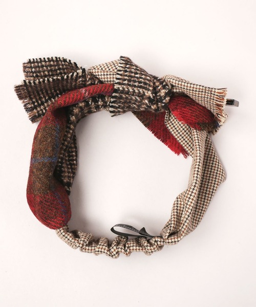 CA4LA（カシラ）の「KILT 6（ヘアバンド）」 - WEAR