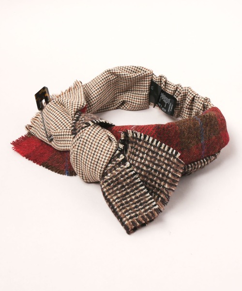 CA4LA（カシラ）の「KILT 6（ヘアバンド）」 - WEAR