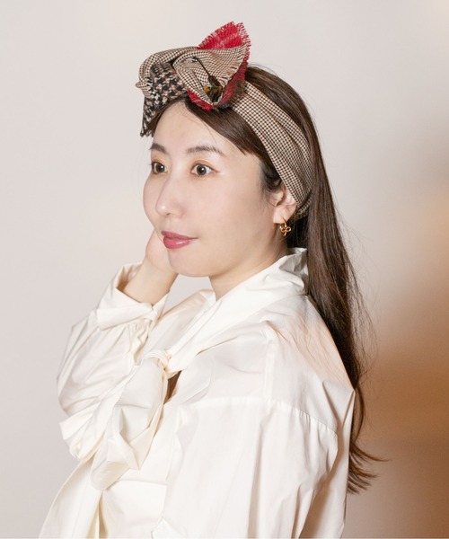 CA4LA（カシラ）の「KILT 6（ヘアバンド）」 - WEAR
