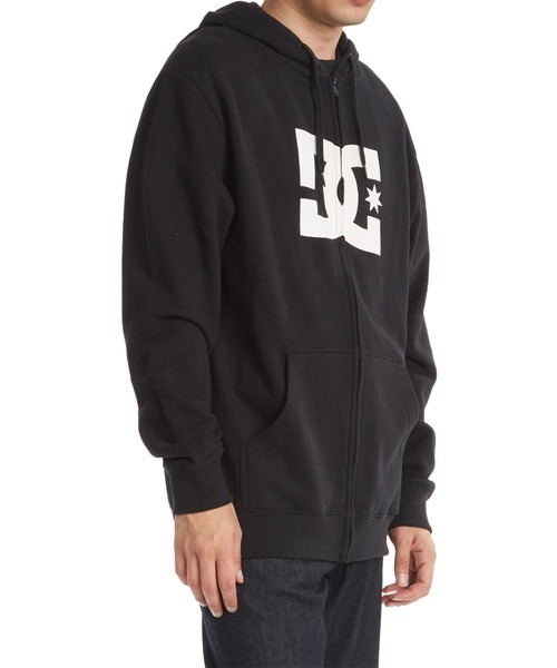 DC ロゴ フード付きパーカー 黒 並行輸入品] DC SHOES MONSTER ENERGY ディーシーシューズ
