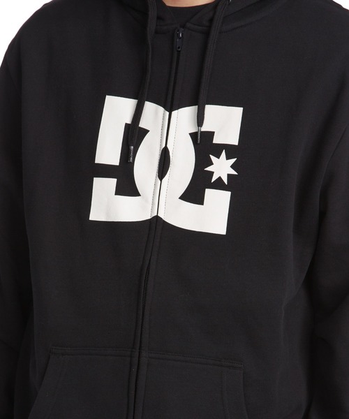 DC ロゴ フード付きパーカー 黒 並行輸入品] DC SHOES MONSTER ENERGY ディーシーシューズ