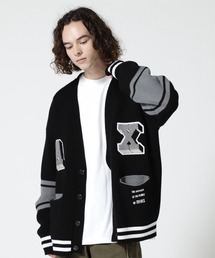 AVIREX | 【直営店限定】AVX VARSITY CARDIGAN / AVX バーシティ カーディガン / AVIREX / アヴィレックス(カーディガン/ボレロ)