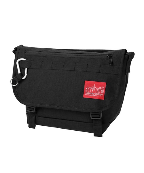 Manhattan Portage(マンハッタンポーテージ)の「Casual Messenger Bag JR Utility 2022(メッセンジャーバッグ・メンズ・ブラック/カーキ・MEDIUM)」の3枚目の写真