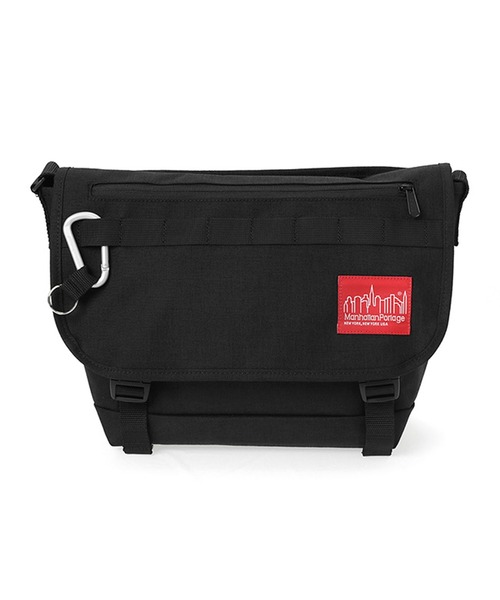 Manhattan Portage(マンハッタンポーテージ)の「Casual Messenger Bag JR Utility 2022(メッセンジャーバッグ・メンズ・ブラック/カーキ・MEDIUM)」の4枚目の写真