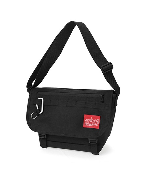 Manhattan Portage(マンハッタンポーテージ)の「Casual Messenger Bag JR Utility 2022(メッセンジャーバッグ・メンズ・ブラック/カーキ・MEDIUM)」の9枚目の写真