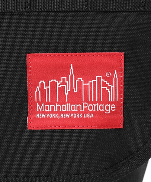 Manhattan Portage(マンハッタンポーテージ)の「Casual Messenger Bag JR Utility 2022(メッセンジャーバッグ・メンズ・ブラック/カーキ・MEDIUM)」の13枚目の写真