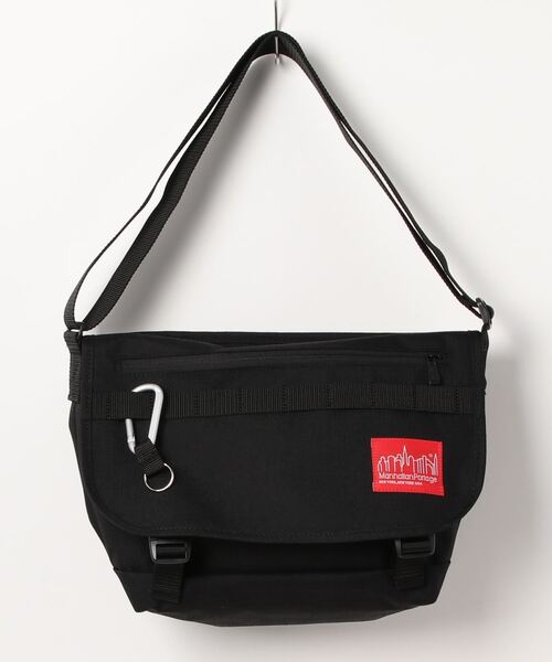 Manhattan Portage(マンハッタンポーテージ)の「Casual Messenger Bag JR Utility 2022(メッセンジャーバッグ・メンズ・ブラック/カーキ・MEDIUM)」の16枚目の写真
