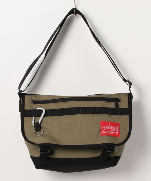 Manhattan Portage(マンハッタンポーテージ)の「Casual Messenger Bag JR Utility 2022(メッセンジャーバッグ・メンズ・ブラック/カーキ・MEDIUM)」の15枚目の写真
