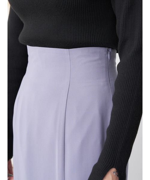 earth music&ecology（アースミュージックアンドエコロジー）の「アシンメトリーマーメードスカート（スカート・レディース・ブラック/ベージュ/サックスブルー・S/M）」の21枚目の写真