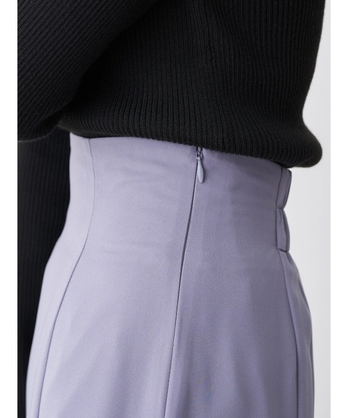 earth music&ecology（アースミュージックアンドエコロジー）の「アシンメトリーマーメードスカート（スカート・レディース・ブラック/ベージュ/サックスブルー・S/M）」の22枚目の写真