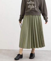 アコーディオンプリーツスカート