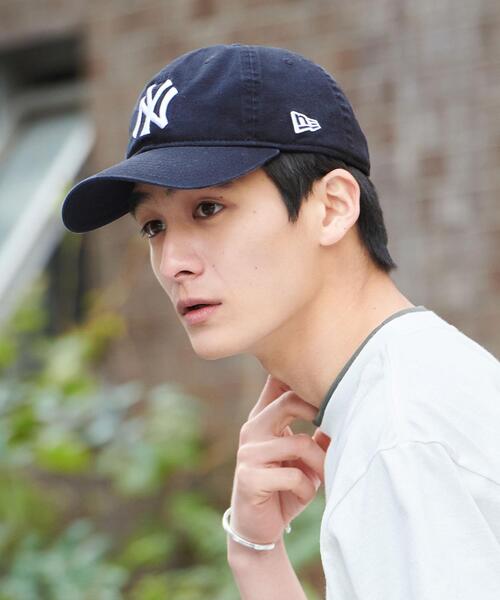 NEW ERA(ニューエラ)の「【別注】<NEW ERA>サイド 刺繍 ベースボール キャップ 920(キャップ・メンズ・ダークグリーン/ブラック/ダークブラウン/ネイビー/その他1/ロイヤルブルー・FREE)」の21枚目の写真