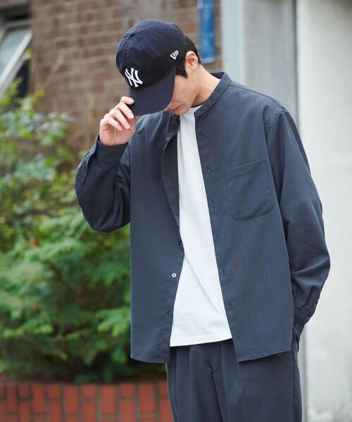 NEW ERA(ニューエラ)の「【別注】<NEW ERA>サイド 刺繍 ベースボール キャップ 920(キャップ・メンズ・ダークグリーン/ブラック/ダークブラウン/ネイビー/その他1/ロイヤルブルー・FREE)」の18枚目の写真