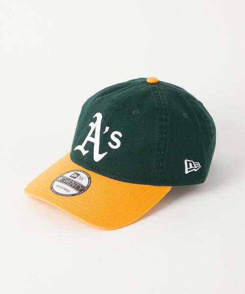 NEW ERA(ニューエラ)の「【別注】<NEW ERA>サイド 刺繍 ベースボール キャップ 920(キャップ・メンズ・ダークグリーン/ブラック/ダークブラウン/ネイビー/その他1/ロイヤルブルー・FREE)」の15枚目の写真