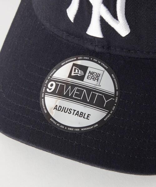 NEW ERA(ニューエラ)の「【別注】<NEW ERA>サイド 刺繍 ベースボール キャップ 920(キャップ・メンズ・ダークグリーン/ブラック/ダークブラウン/ネイビー/その他1/ロイヤルブルー・FREE)」の8枚目の写真