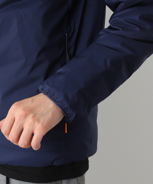 Mammut(マムート)の「【MAMMUT / マムート】Seon In Cardigan AF Men(ブルゾン・メンズ・ブラック/ネイビー・MEDIUM/LARGE/X-LARGE)」の13枚目の写真