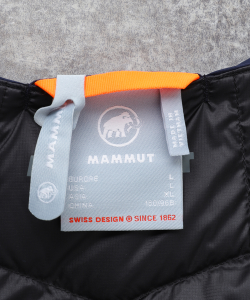 Mammut(マムート)の「【MAMMUT / マムート】Seon In Cardigan AF Men(ブルゾン・メンズ・ブラック/ネイビー・MEDIUM/LARGE/X-LARGE)」の18枚目の写真