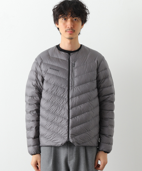 Mammut(マムート)の「【MAMMUT / マムート】Seon In Cardigan AF Men(ブルゾン・メンズ・ブラック/ネイビー・MEDIUM/LARGE/X-LARGE)」の22枚目の写真