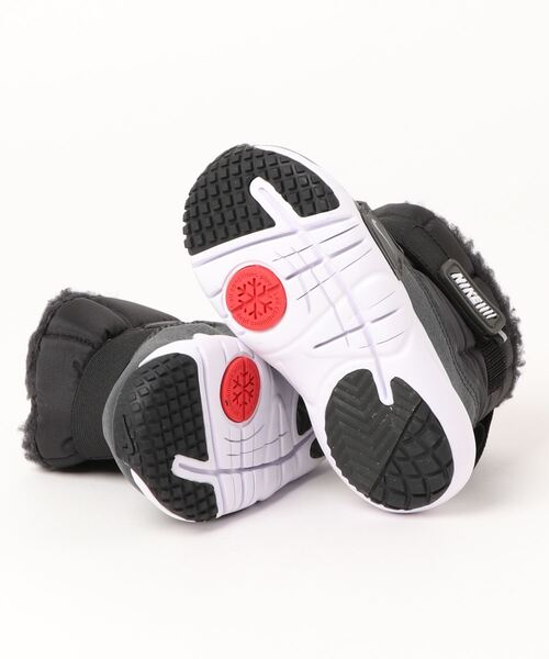 NIKE（ナイキ）の「《NIKE》フレックス アドバンス ブーツ TD（ブーツ・キッズ・ブラック×ホワイト・13.0cm/15.0cm/16.0cm/14.0cm）」の3枚目の写真