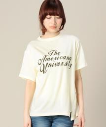 BEAUTY&YOUTH UNITED ARROWS | BY AMERICANA プリントポケットTEE　：(Tシャツ/カットソー)