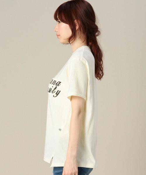 BEAUTY&YOUTH UNITED ARROWS（ビューティーアンドユースユナイテッドアローズ）の「BY AMERICANA プリントポケットTEE　◆（Tシャツ/カットソー・レディース・ホワイト/クリーム/ネイビー・フリー）」の11枚目の写真