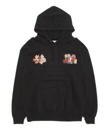 amok /アモク/EMBOIDERY HOODED