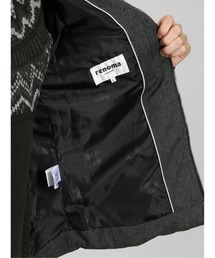 renoma HOMME（レノマオム）の「レノマ オム ニット切替 フード脱着 